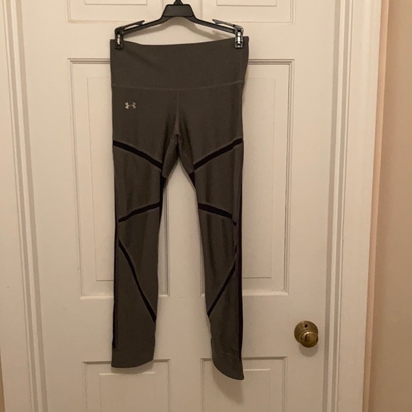 Under Armor Heat Gear Compression Leggings - Picture 1 of 5